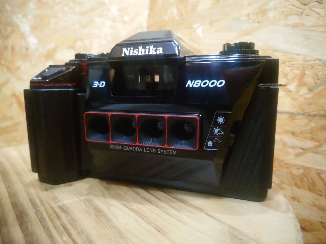 Nishika N8000 3Dカメラ 新品未使用 2点セット - メルカリ