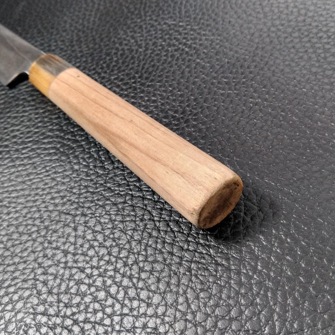 堺泉州 源菊虎 刺身包丁 柳刃包丁 極上 右利き用 全長430