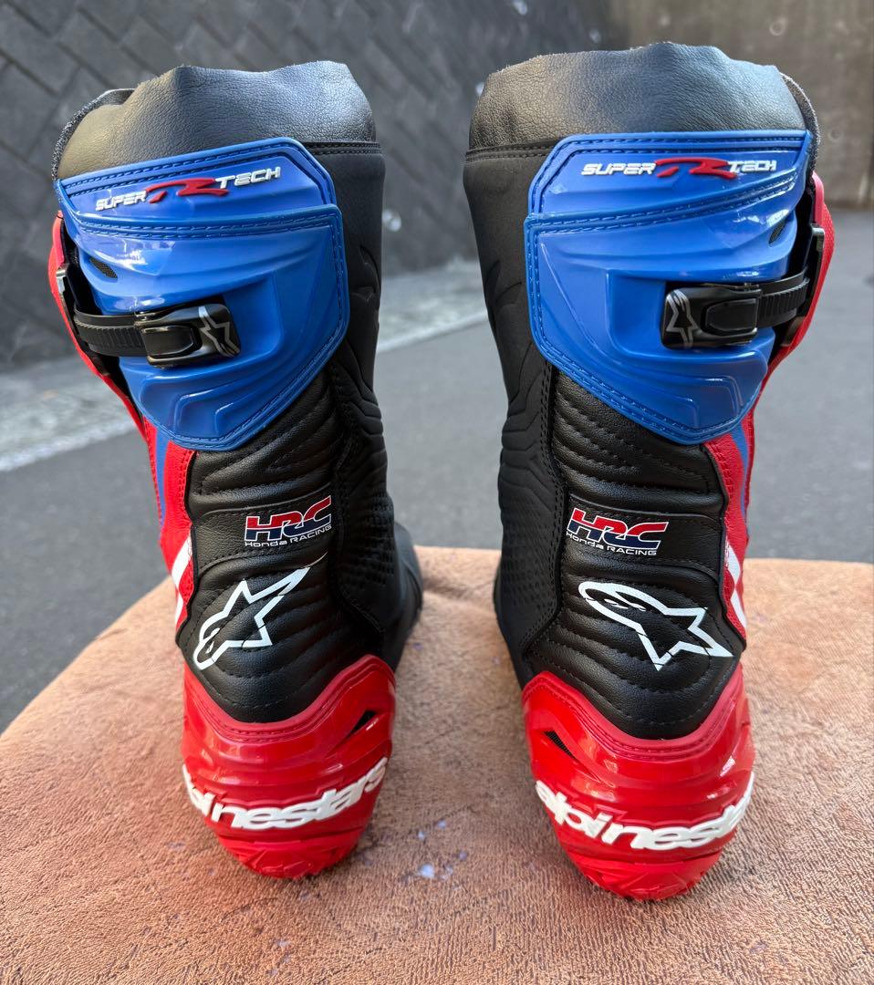 アルパインスターズ スーパーテックR 44サイズ（28.5cm）中古美品です！