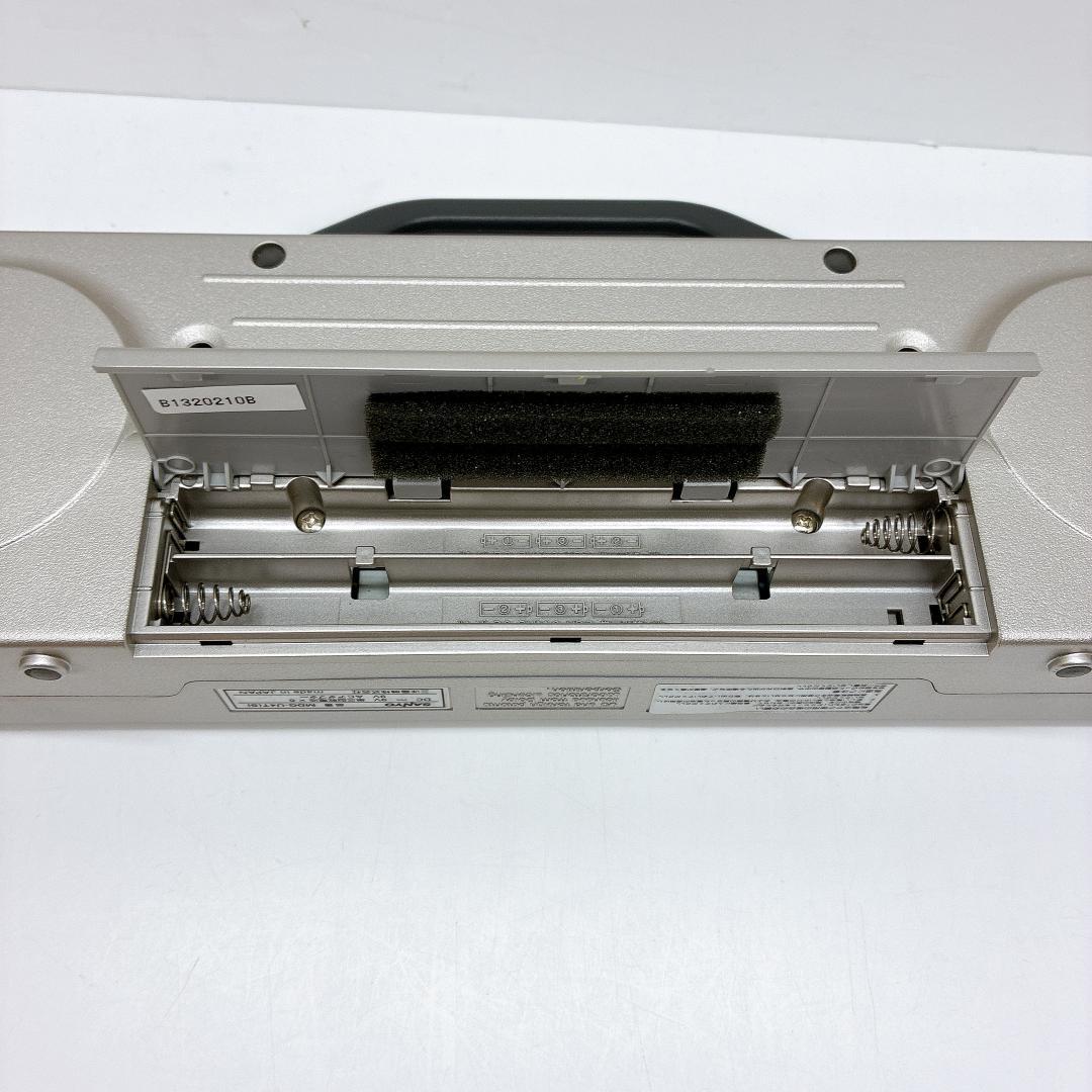 訳あり】SANYO サンヨー MDG-U4T(S) FM MD プレイヤー｜訳あり】SANYO