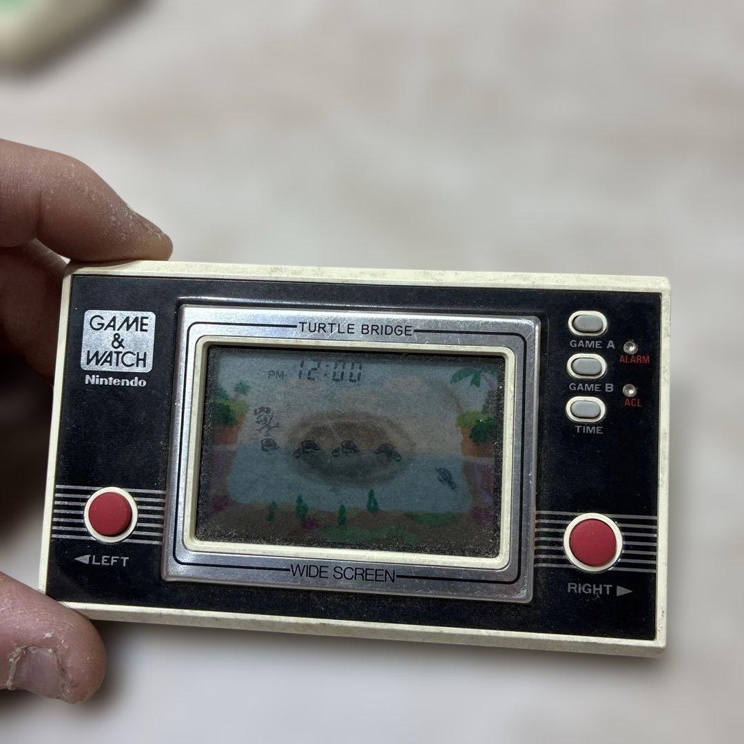 ゲームウォッチタートルブリッジ - メルカリ