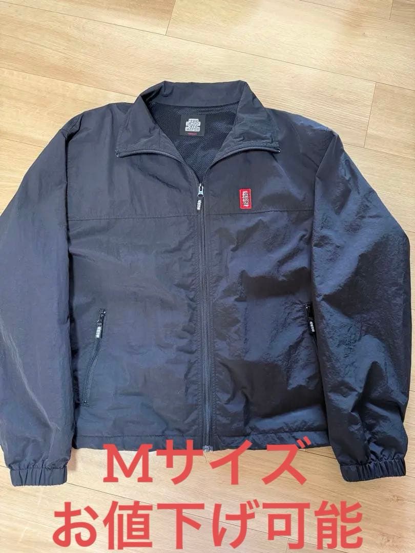 BlackEyePatch ブラックアイパッチ ナイロンジャケット 取扱注意 クラシックス ブラックアイパッチ パッド入り ジャケット / Classics