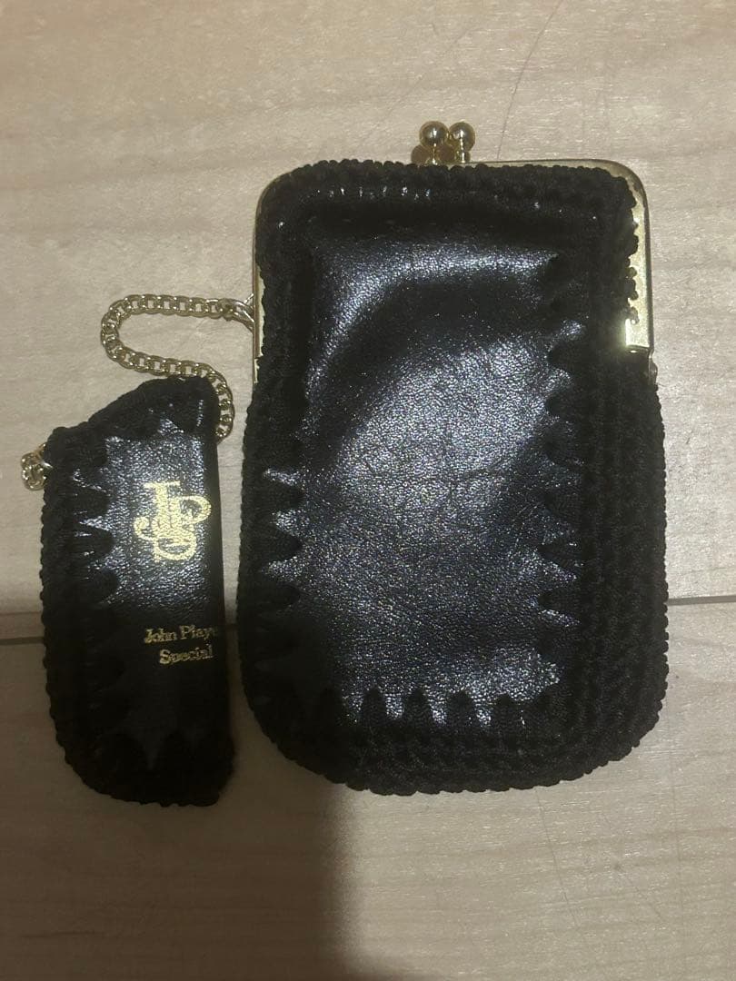 80年代 ビンテージ ジョンプレイヤースペシャル タバコケース ポーチ