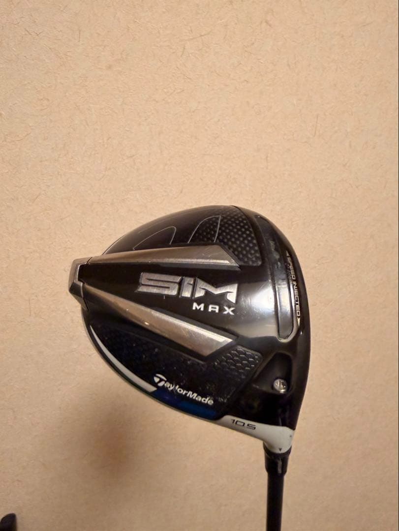 テーラーメイド SIM MAX ドライバー 10.5° SR - メルカリ
