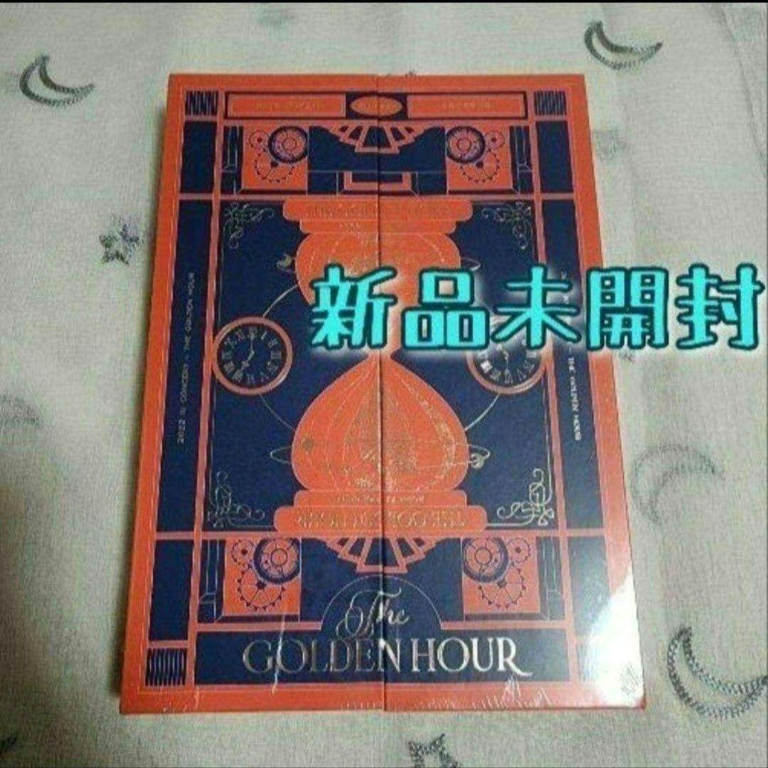 【新品未開封】IU Golden Hour Concert Blu-ray IU - 2022 Concert 