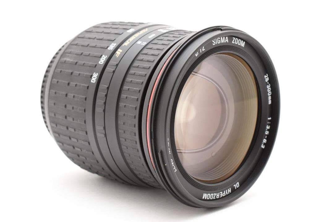 希少美品 SIGMA HYPERZOOM 28-300mm F3.5-6.3