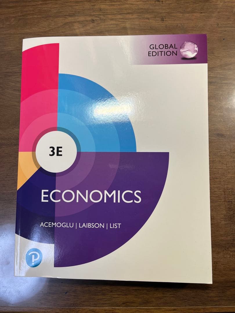 ビジネス・経済 Economics 3E Global Edition Economics, Global Edition: Acemoglu, Daron, Laibson, David, List