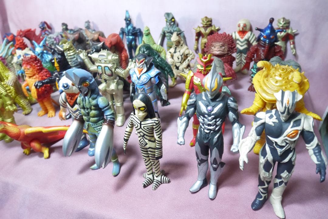 値下げ】ウルトラマン ウルトラ怪獣 ソフビ50体 ウルトラマンシリーズ