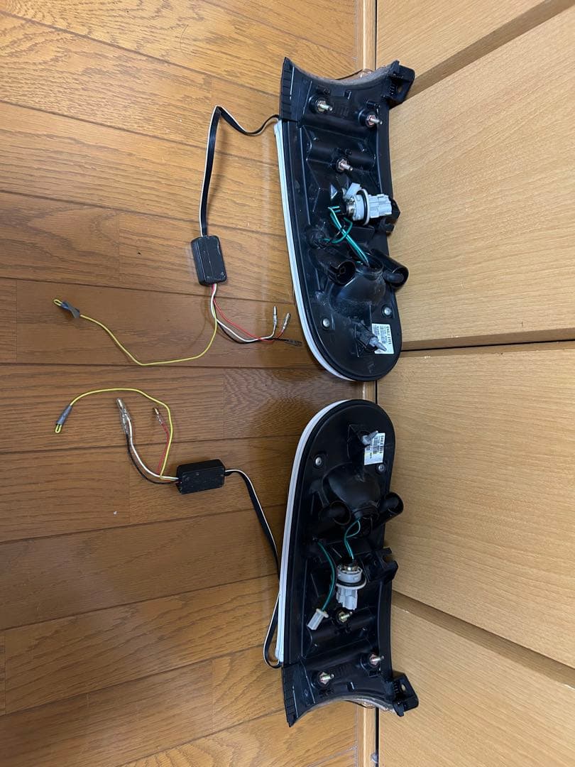 ア*ん様 ☆FJクルーザー コーナーライト ホワイトレンズウインカー ア