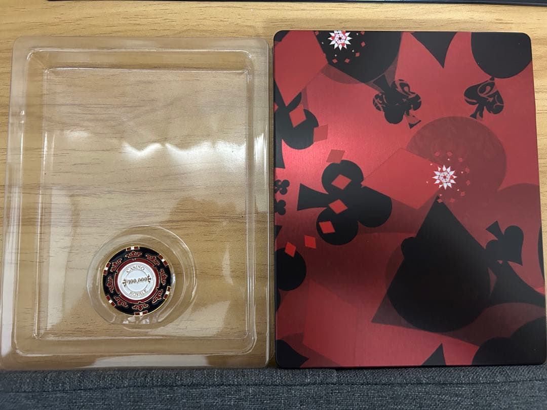 007 カジノ・ロワイヤル Titans Of Cult 限定スチールブック仕様