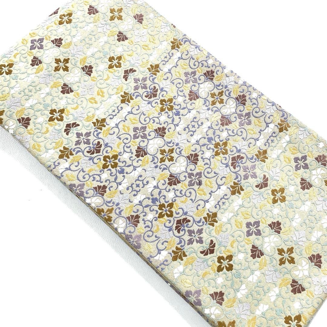 帯6543 ○高級 正絹 六通 袋帯 - メルカリ