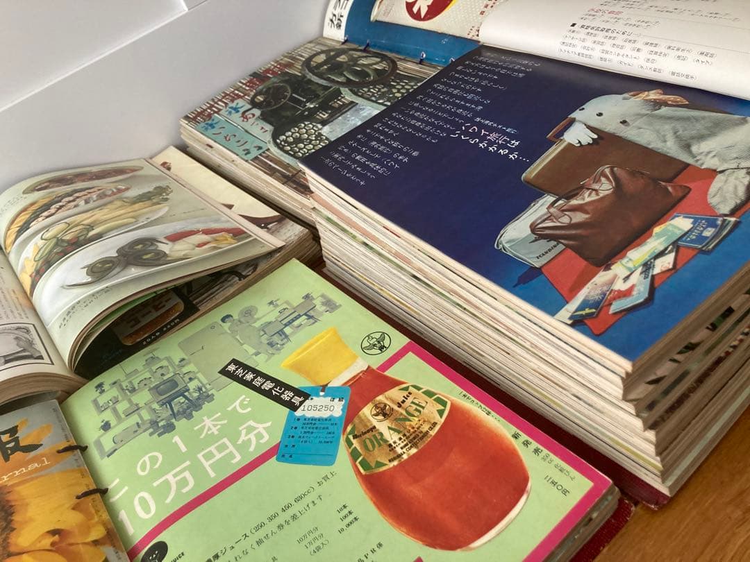 家庭画報　昭和35年〜昭和39年　62冊セット