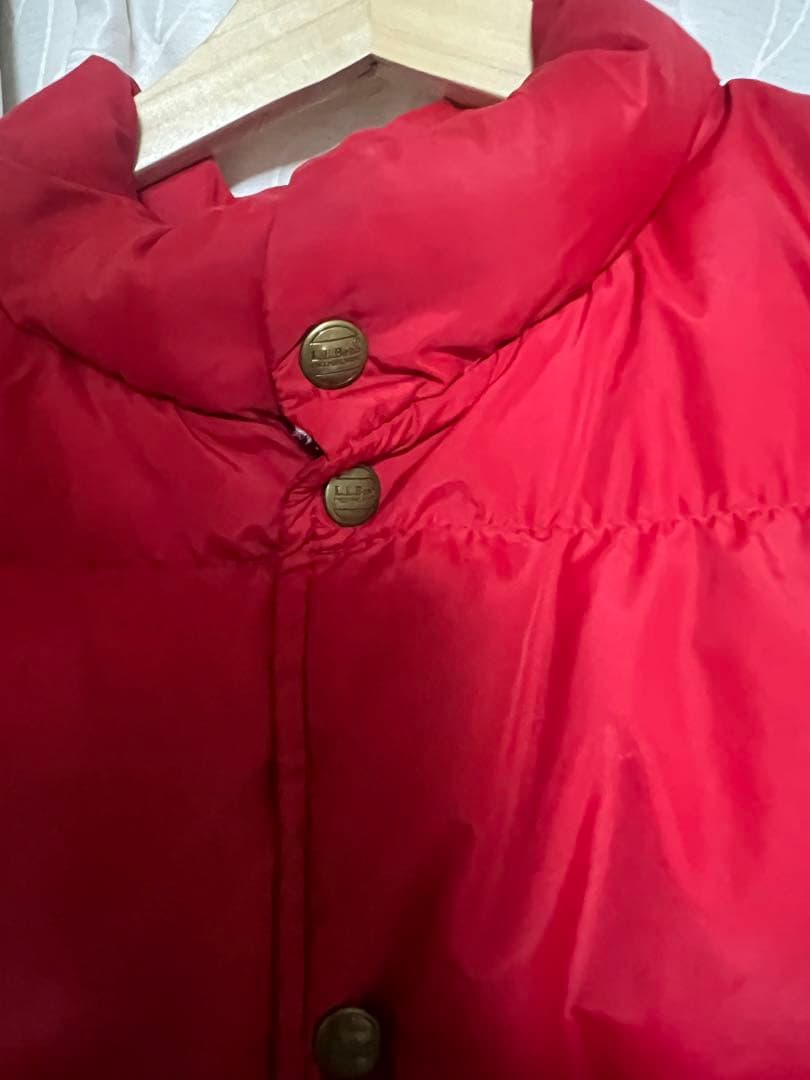 †*†様 L.L.Bean エルエルビーン グースダウンベスト USA製 XL