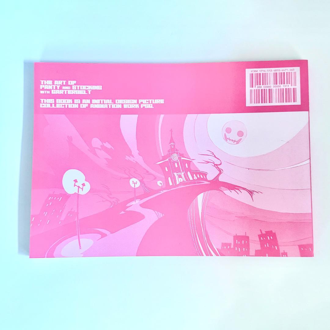 パンティ&ストッキングwithガーターベルト 設定資料集 vol.1