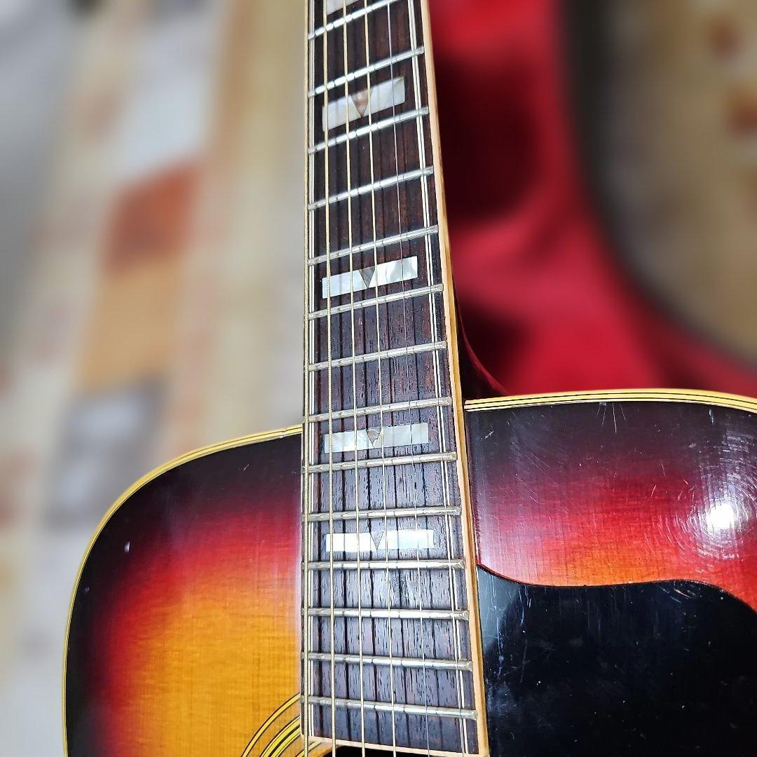 寺田楽器Jagard.JD-55ギルドモデル ハードケース付き。 - メルカリ