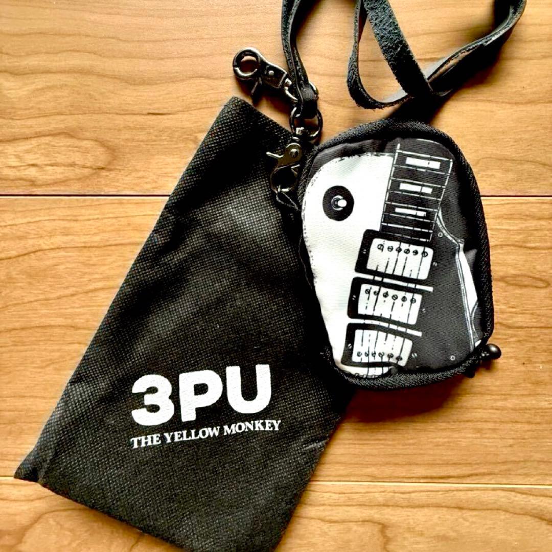 専用☆菊地英昭 HIDEBOポーチ&はりこ&3PUキーケース&ピック 5点セット