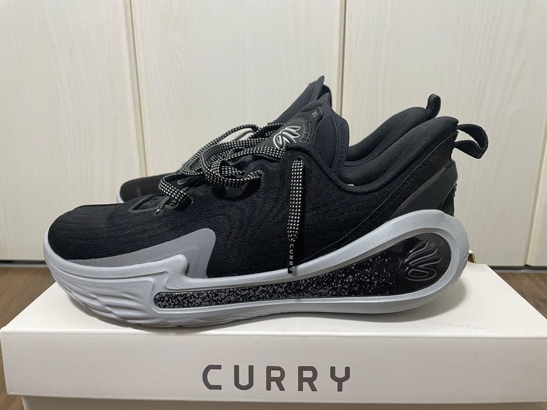 Curry 12 バスケットボールシューズ 28cm ブラック/グレー Curry 12 Team – Sports Basement