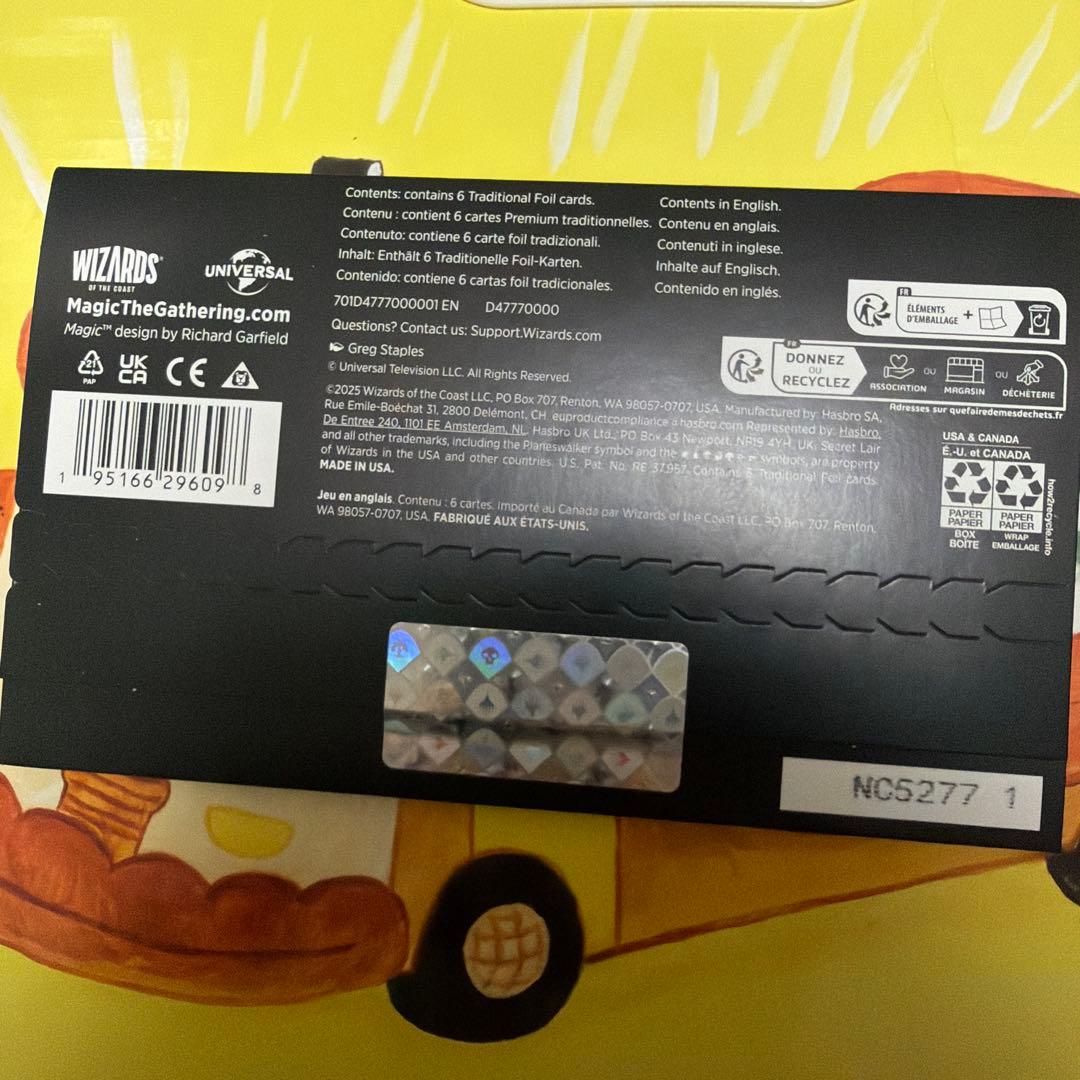 MTG Secret Lair x The Office Foil 未開封 - メルカリ