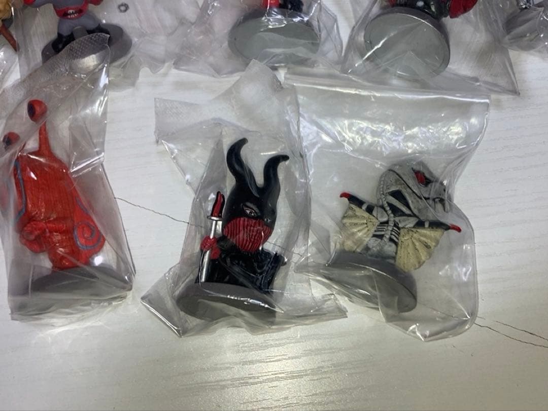 特撮ヒーローズ 人造人間キカイダー ノーマル23種コンプ未開封22種の