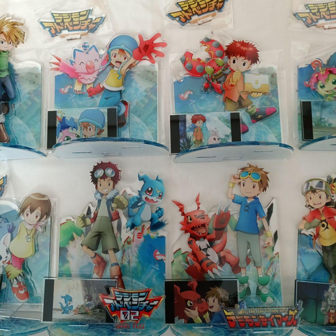 デジモン アクリルスタンド全17種セット - メルカリ