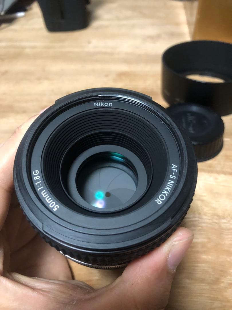 デジタルカメラ Nikon D750 AF-S NIKKOR 50mm 1.8G