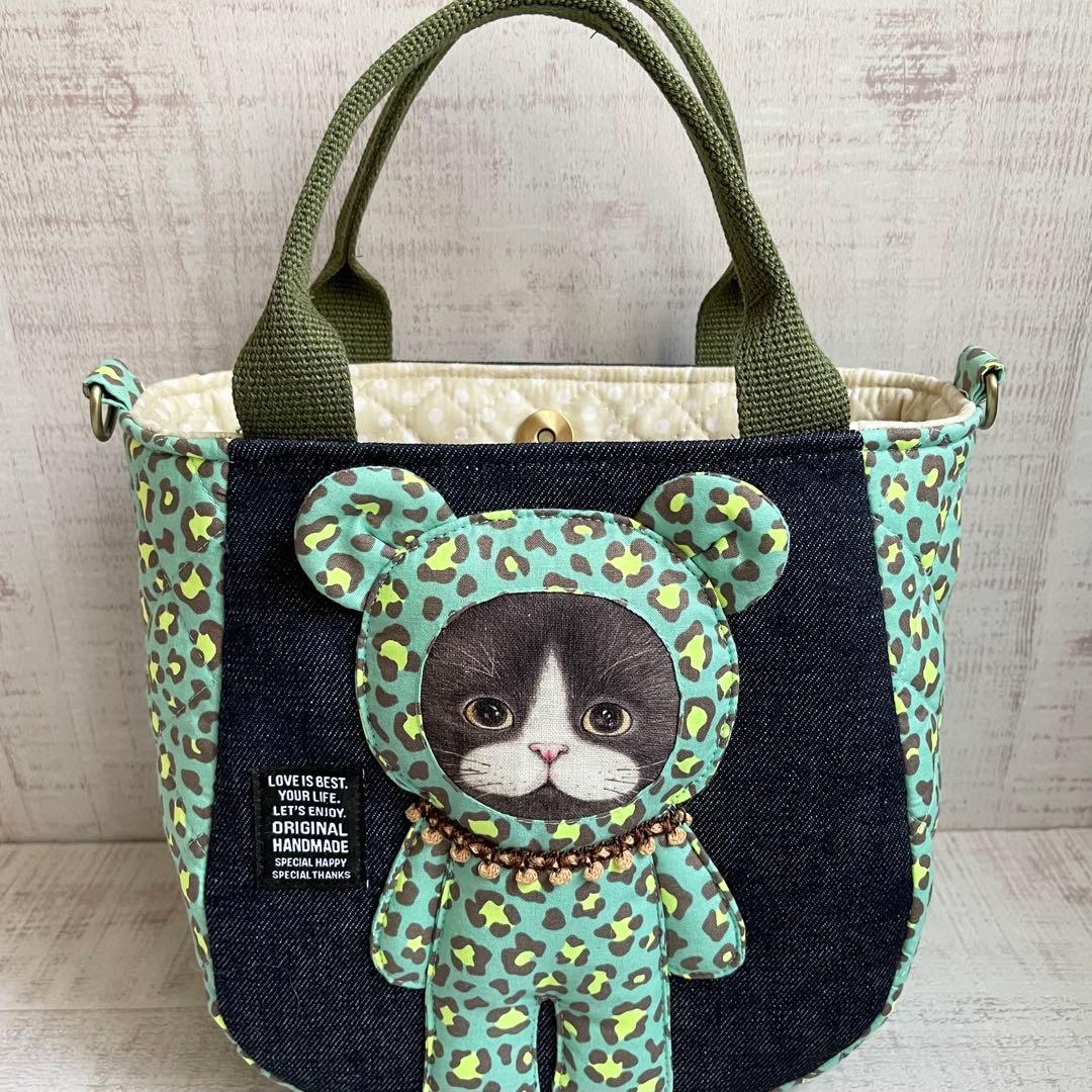 S*休様 ラウンドトートバッグ＊コヤンイサムチョン トートバッグ＊コヤンイサムチョン - メルカリ