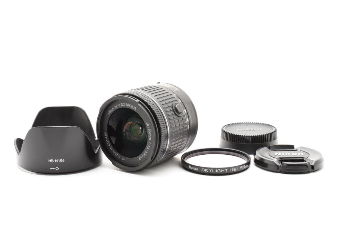 超美品　NIKON AF-P DX 18-55mm F3.5-5.6G M530 Nikon AF-S DX NIKKOR 18-55mm f/3.5-5.6 VR Zoom Lens F. DSLR camera