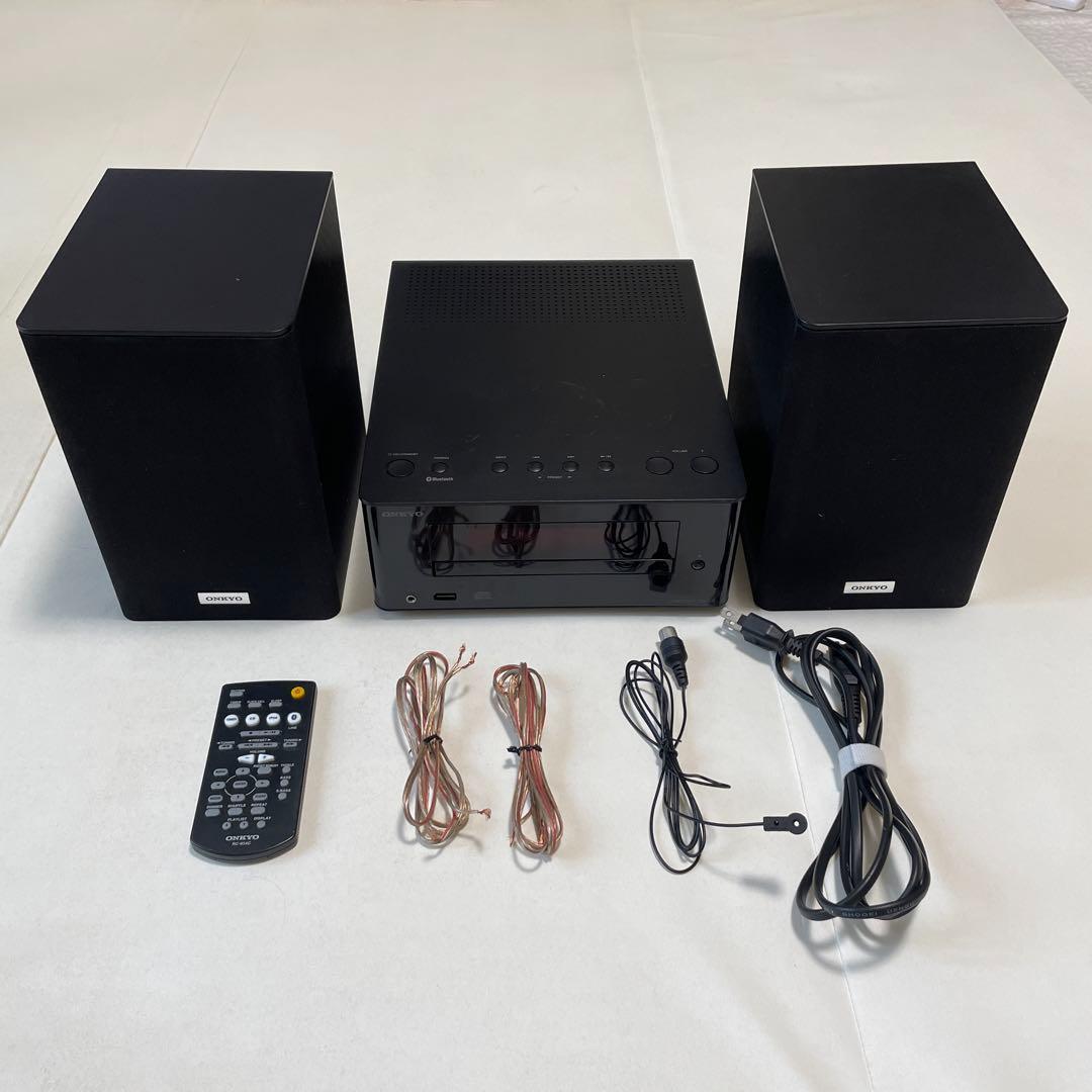 ONKYO（お客ませんよう）CR-U3 スピーカー ー - メルカリ