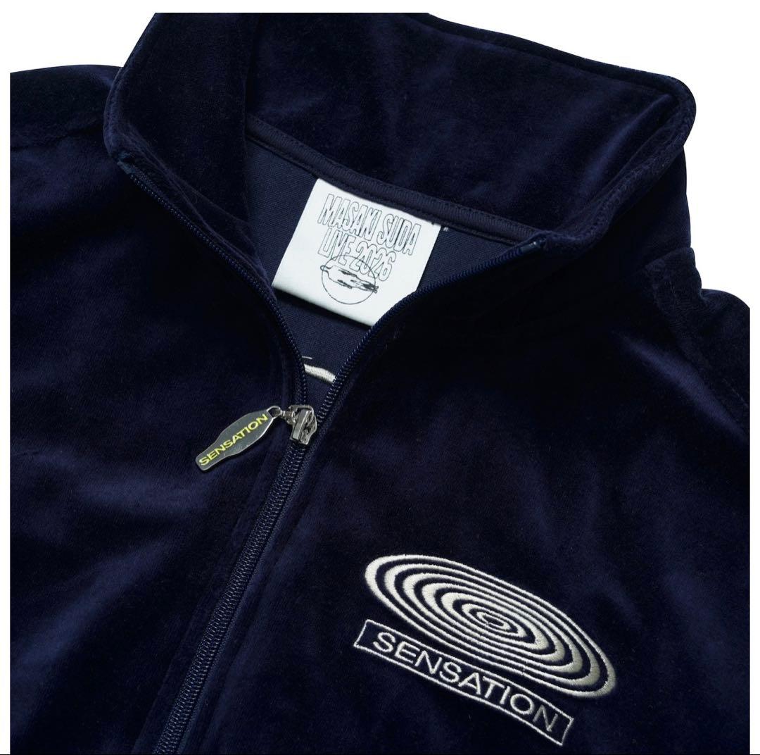 菅田将暉 LIVE2026グッズ】オリジナルトラックジャケット 新品未使用