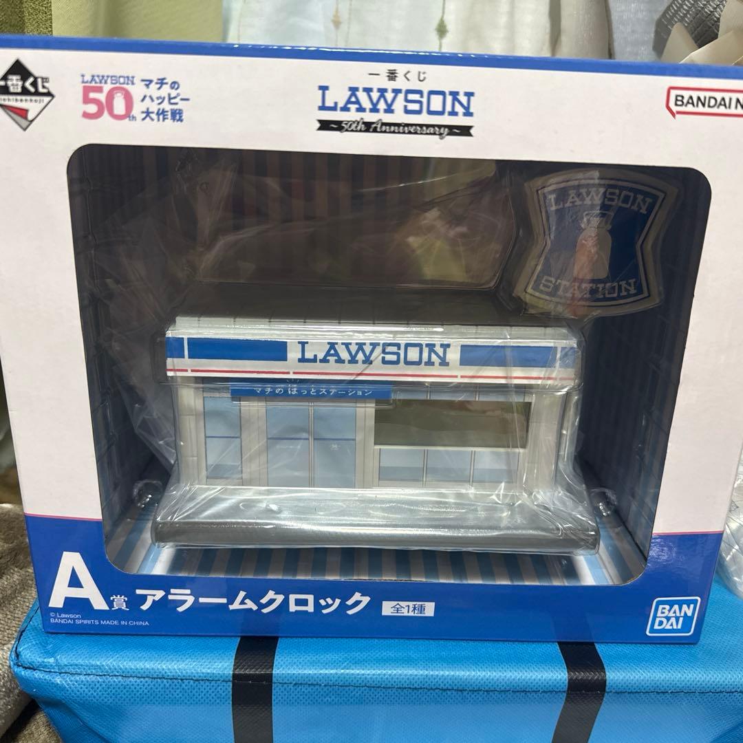 ローソン 一番くじ アラームクロック✨️ 最安値 可愛いすぎ 大人気 ローソン一番くじ A賞 アラームクロック