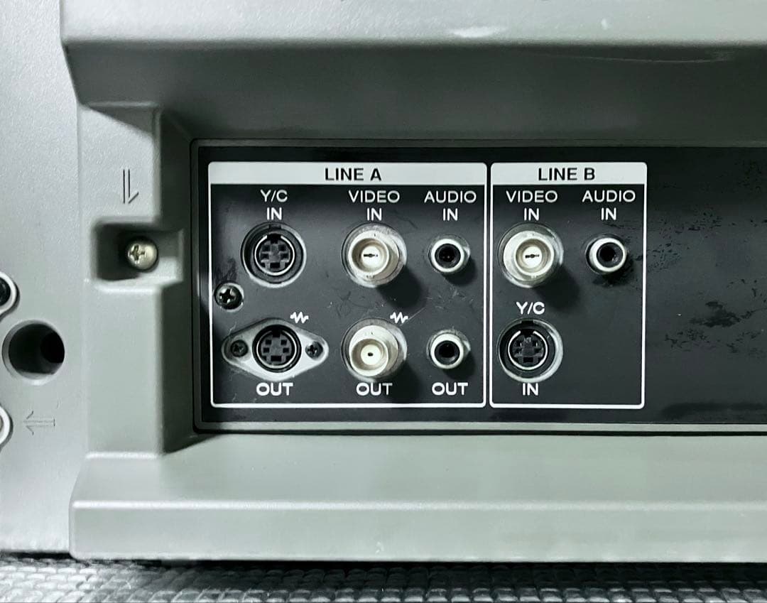 美品動作品 SONY PVM-14N5J 14インチブラウン管モニター 廃盤レア