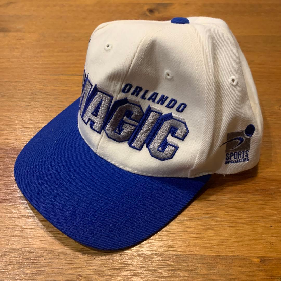 専用 90’s オーランド・マジック キャップ ヴィンテージ オーランドマジック スポーツ スペシャリティーズ