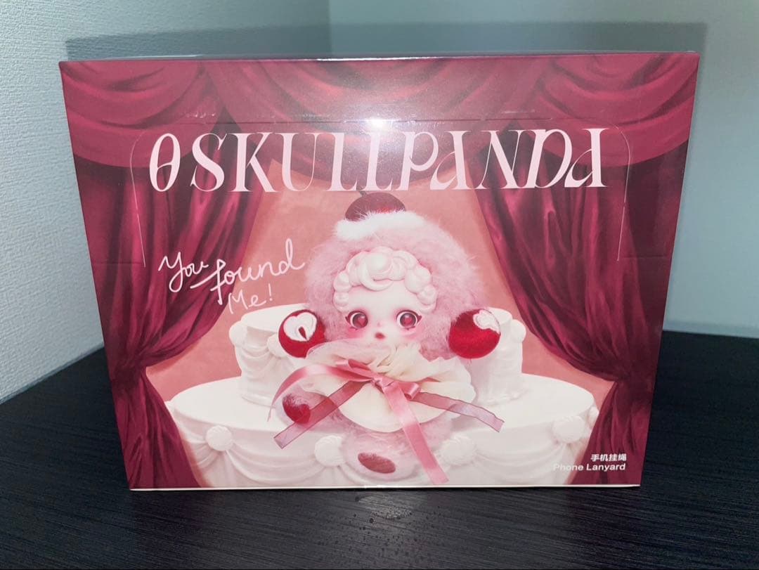 スカルパンダ You Found Me! シリーズ スマホストラップ アソート SKULLPANDA You Found Me! シリーズ スマホストラップ - POP MART (France)