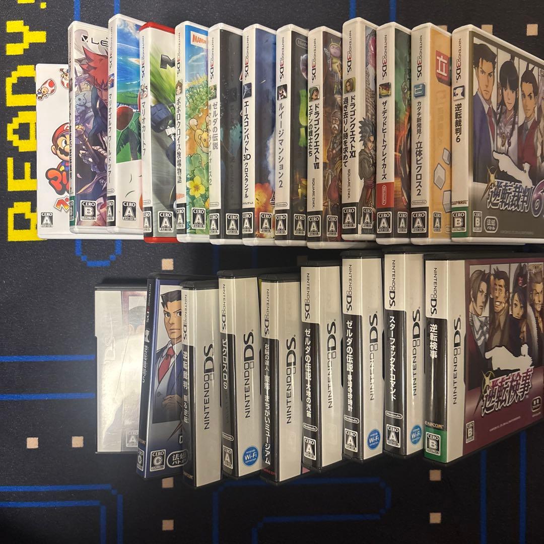ニンテンドー3DS、DSソフト　まとめ売り 3DS・DSソフトまとめ売り 49個セット販売｜Yahoo!フリマ（旧PayPayフリマ）