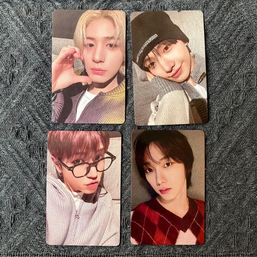 BOYNEXTDOOR Walmart US No Genre トレカ4枚 BOYNEXTDOOR] 4th EP - NO GENRE Showcase benefit Kit, Photocard | eBay