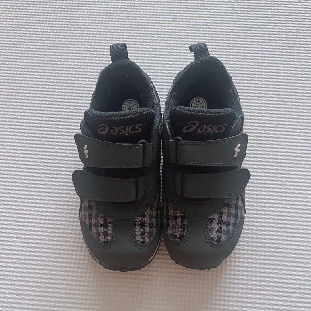 アシックス×ファミリア　キッズシューズ　16.0cm