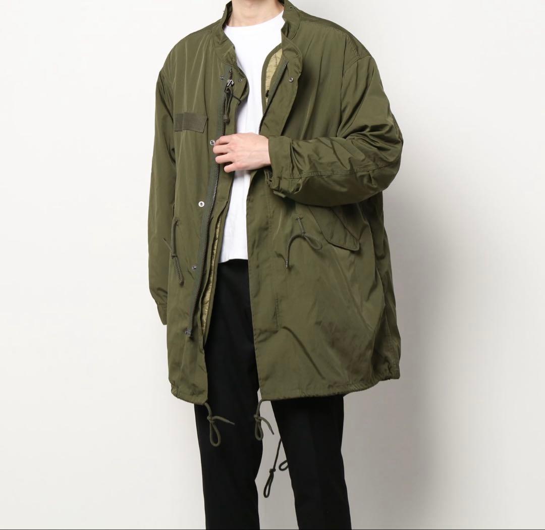 HOUSTON/ヒューストン　3WAY M-65 PARKA COAT HOUSTON ヒューストン フィールドジャケット|ミリタリーコート『3WAY M