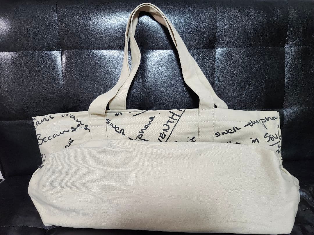 milet seventh heaven ビッグトート バッグ - メルカリ