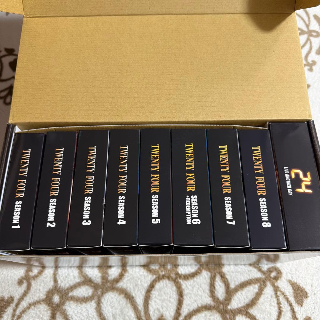 洋画・外国映画 24 -TWENTY FOUR- complete series DVD BOX