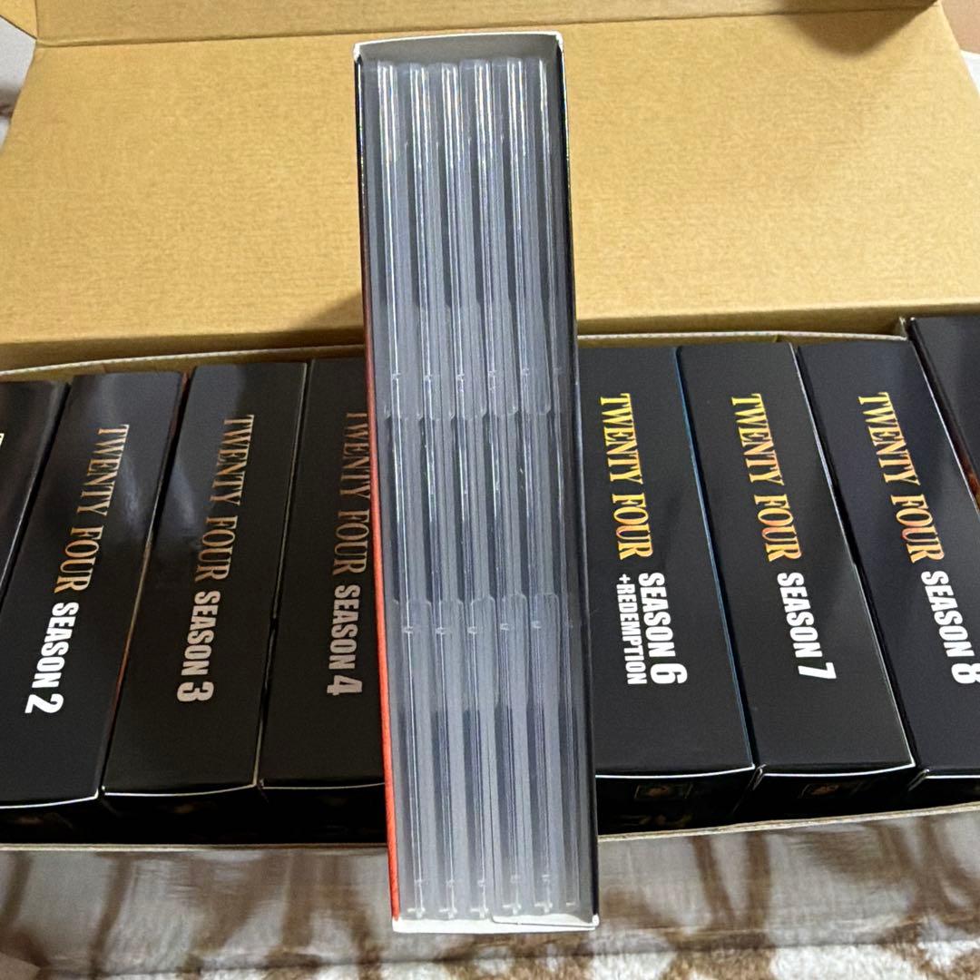 洋画・外国映画 24 -TWENTY FOUR- complete series DVD BOX