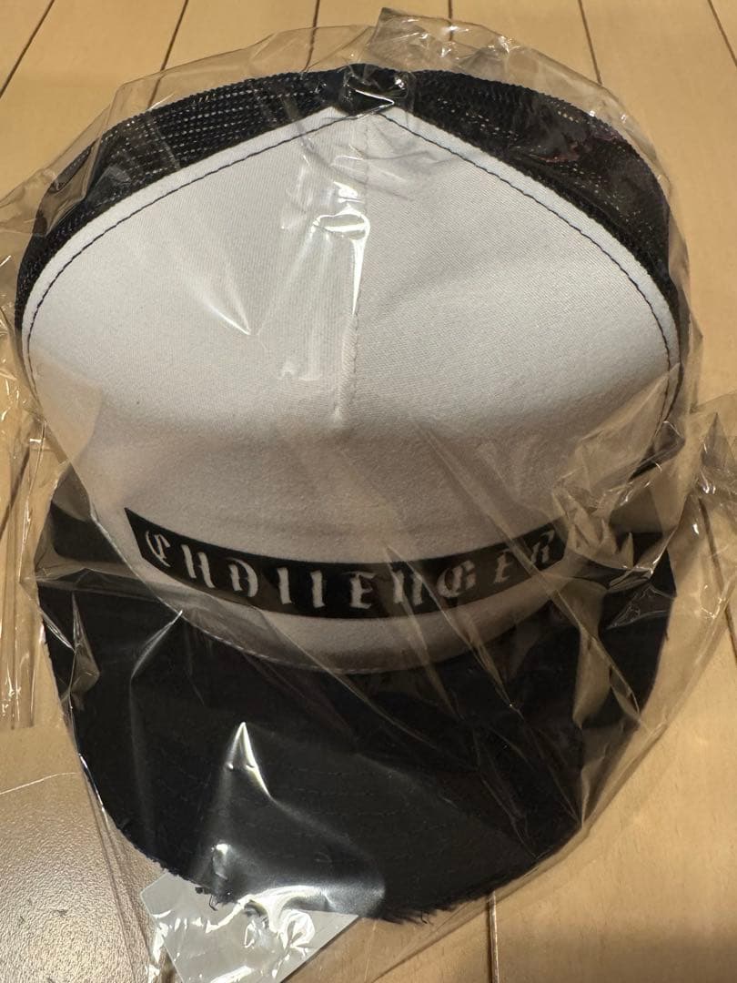 新品】CHALLENGER BACK TO LIFE MESH CAPキャップ