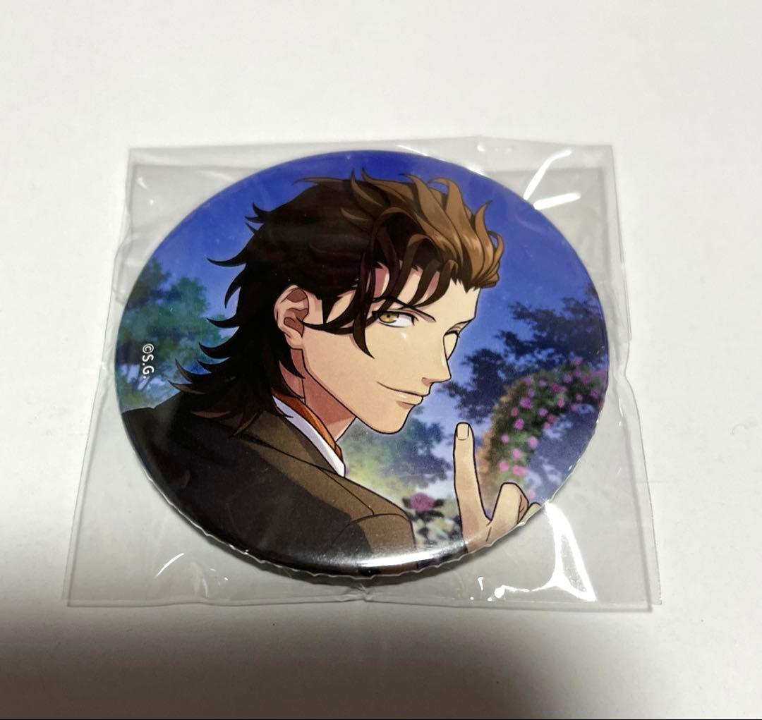 うたプリ HE☆VENS 桐生院ヴァン ライエモ 缶バッチ - メルカリ