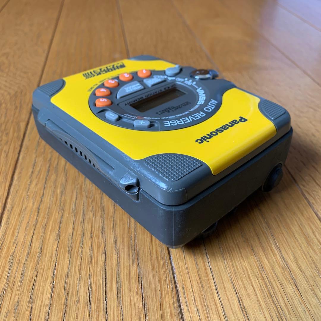 Panasonic RQ-SW20 Shock Wave カセットプレーヤー - メルカリ