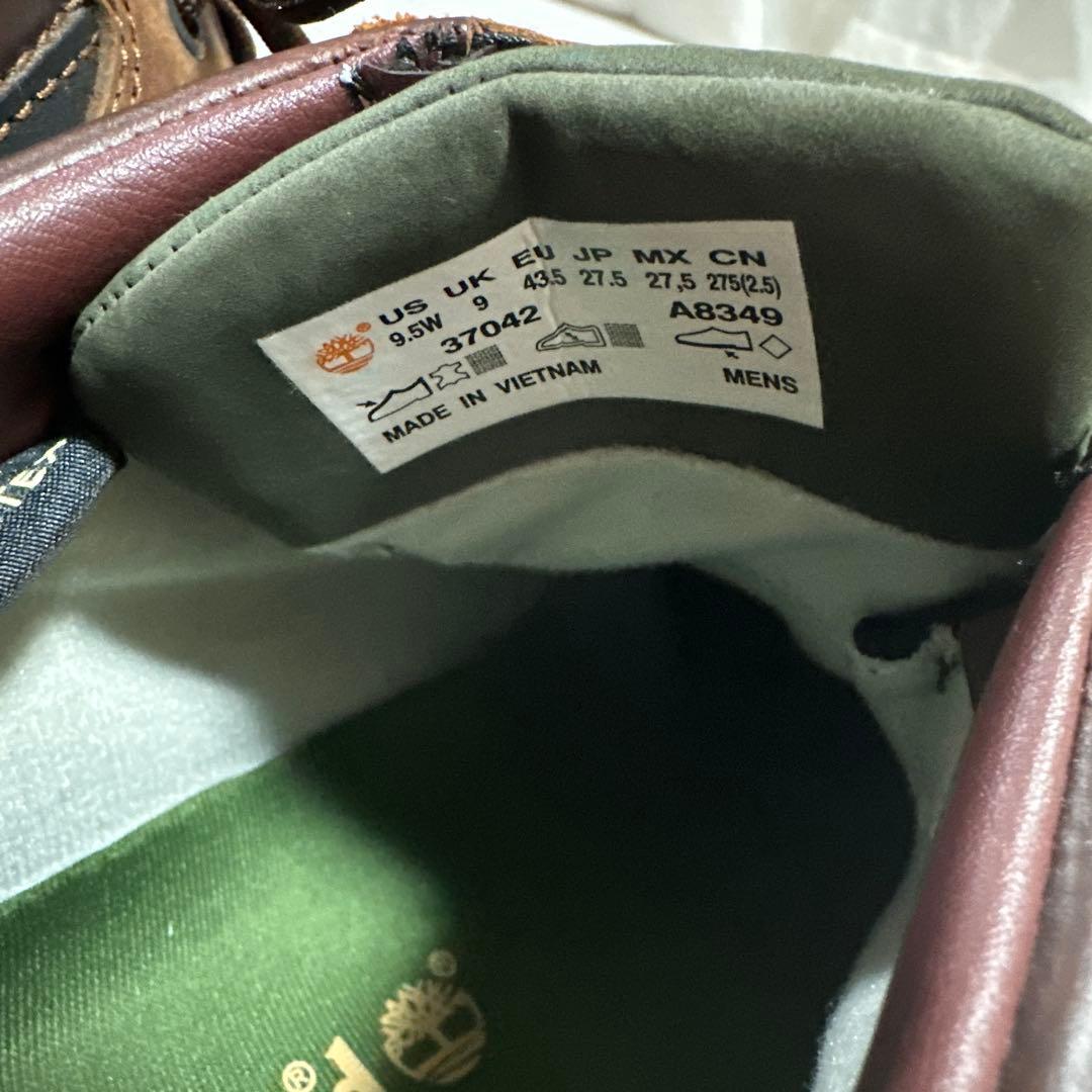 timberland moc toe gtx brown ブラウン 27.5cm