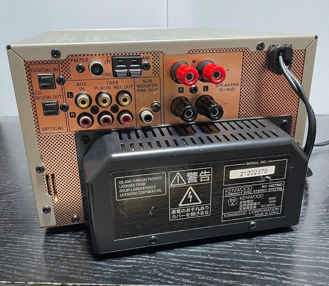 KENWOOD RD-HD7MD - メルカリ
