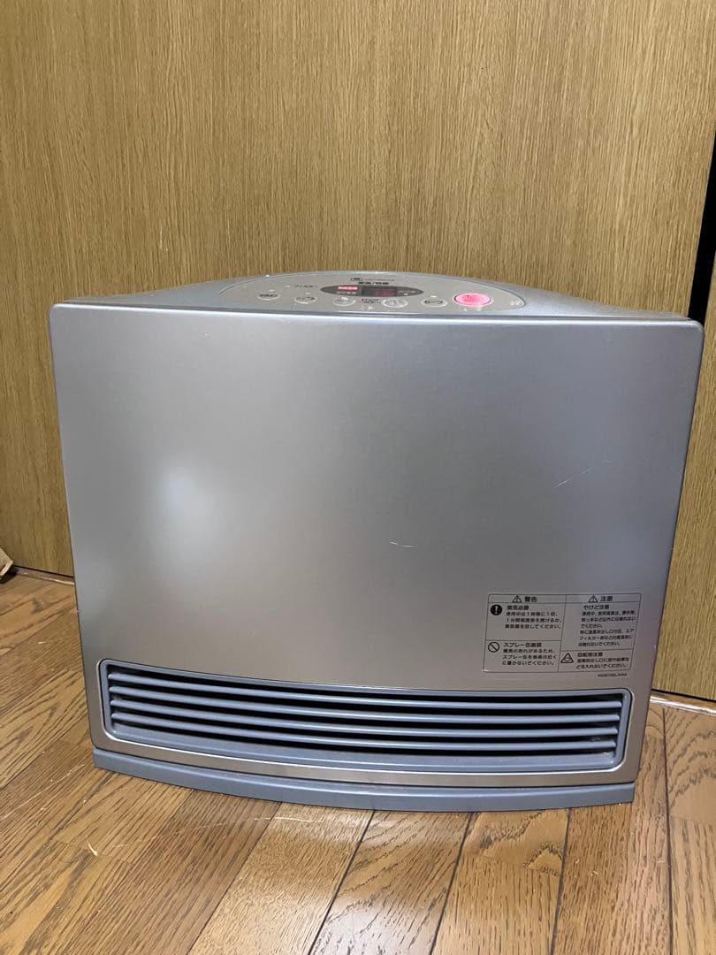 ガスホース込　2006年式　大阪ガス　13A（天然ガス用）　ガスファンヒーター 大阪ガス ガスファンヒーター(都市ガス13A用 木造15畳/ コンクリート21