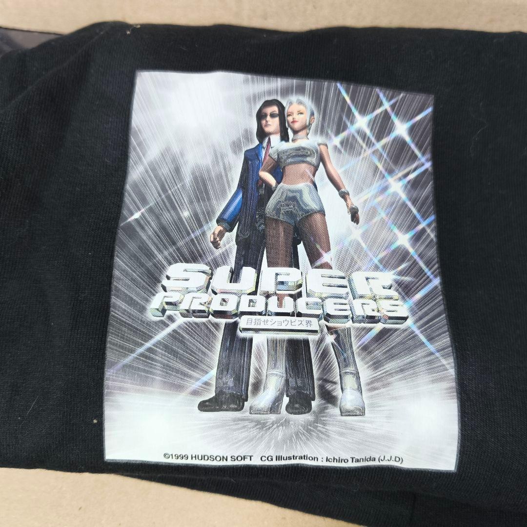 《189》セガ ドリームキャスト スーパープロデューサー 限定オリジナルTシャツ