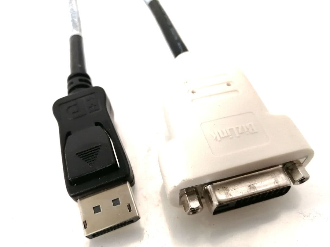 1本 DVI ディスプレイポートケーブル Amazon.co.jp: Displayport DVI 変換ケーブル 1.8m ケーブル 1080P
