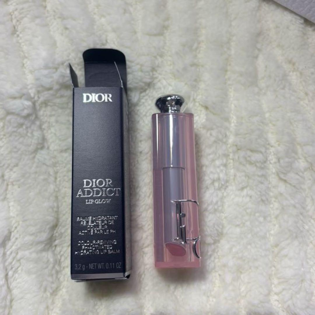 新品未使用】Dior ヘアミスト&リップバーム ギフトBOX オン
