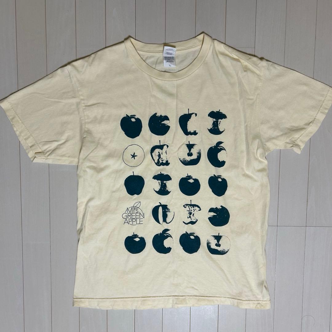 Mrs. GREEN APPLE ミセス 5周年 復刻Tシャツ グッズ - メルカリ